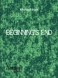 Beginning's End Concert Band sheet music cover